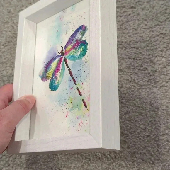 Dragonfly  Painting - Picture 3 of 7
